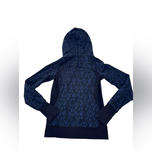 Lululemon Scuba Hoodie III Terry Jacket Pitter Patter Women’s Size 4 - Picture 11 of 11
